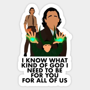 For All Of Us Sticker
